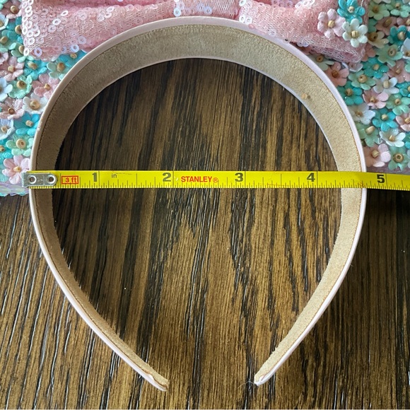 Floral Minnie Ears Custom Made - Picture 8 of 10